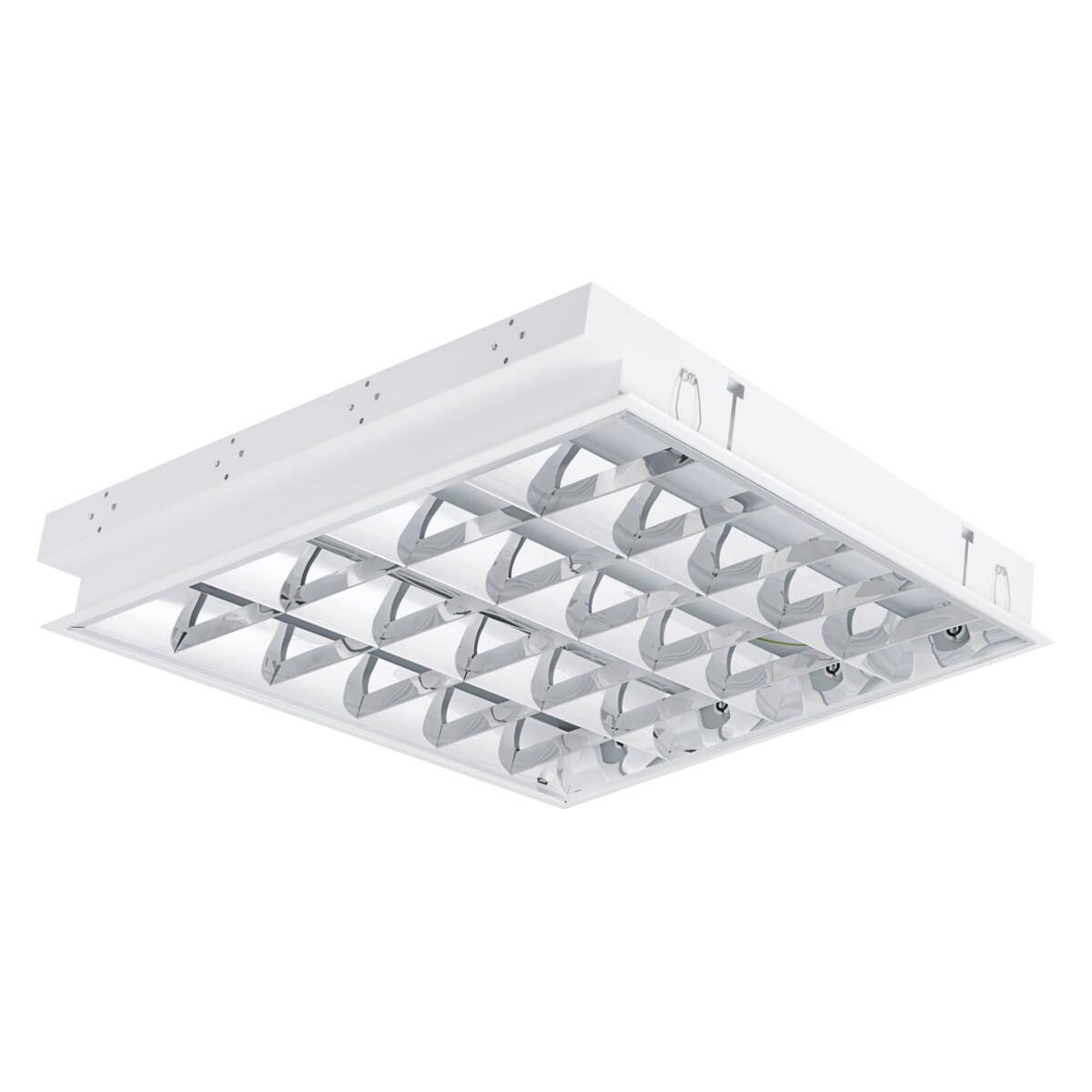 Einbau-Rasterleuchte REGIS 4LED 418 PT weiß