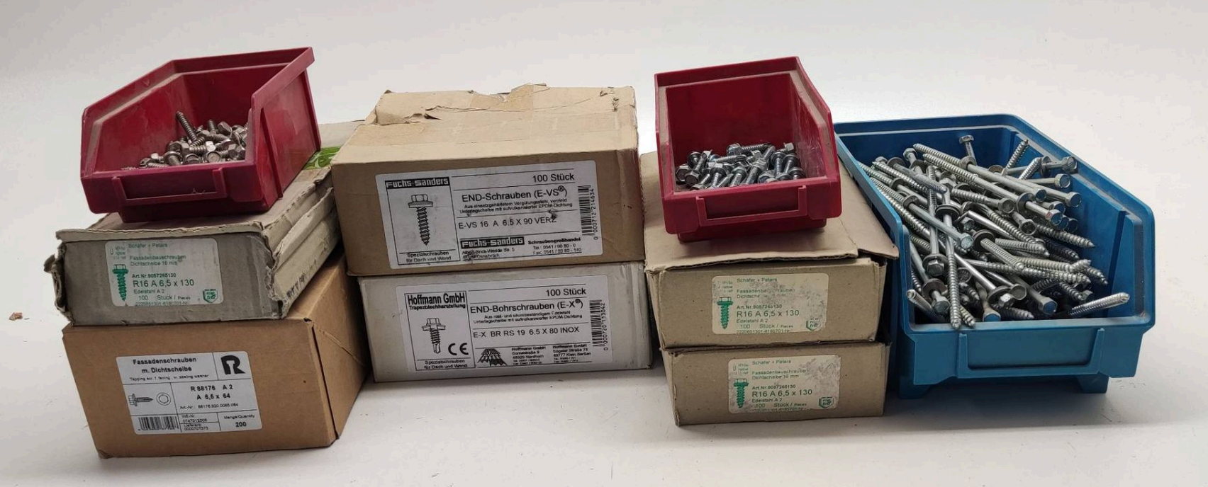 20 kg Sechskantschrauben I TO154