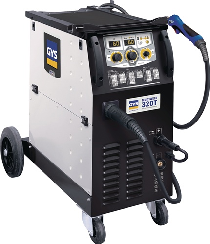 MIG/MAG-Schweißanlage MULTIWELD 320T m.Z