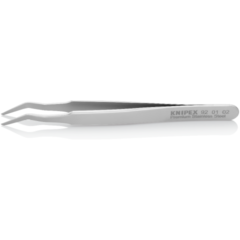 120 mm positionieren/gewinkelt SMD-Präzisionspinzette von Knipex