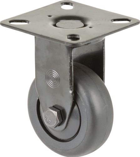 Bockrolle 50mm 50kg Gum.Kugell.60x60mm B