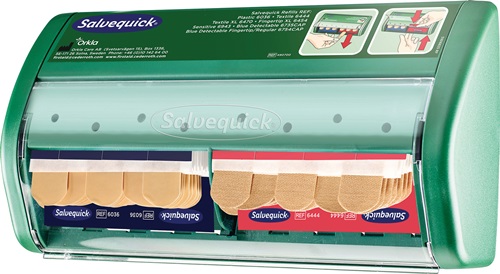 Pflasterspender Salvequick B220xH115xT52