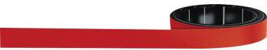 MAGNETOPLAN Magnetband magnetoplan® magnetoflex 10 mm x 1 m (B x L) Gummi magnetisiert rot