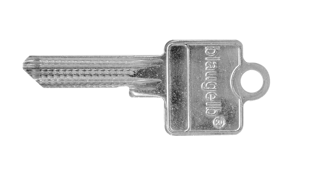 Ersatzschlüssel (Schlüsselrohling PDZ 1758) für Profilzylinder