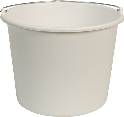 Baueimer GRIPLINE L 12l weiß Ku.BERDAL