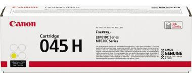 CANON Toner Canon Originalzubehör 045H ca. 2.200 Seiten gelb