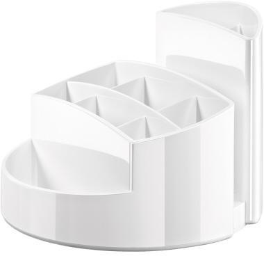 HAN Stifteköcher HAN RONDO 14 x 10,9 x 14 cm (B x H x T) Polystyrol weiß