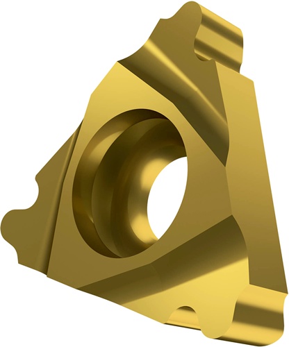 PRAMET Gewindedreh-Wendeschneidplatte ISO TN 16ER060RD:T8030 Innenkreis-D. 9,525mm PVD beschichtet