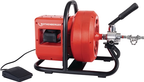 Akku-Rohrreinigungsmas. RODRUM VarioClea