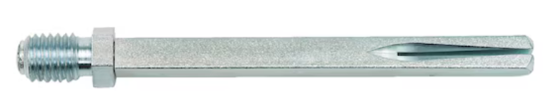 Wechsel-Spaltstift 8 mm mit M12 Gewinderolle