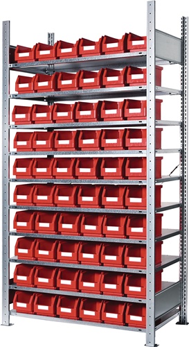 Steckregal H2000xB1000xT300mm Grundregal