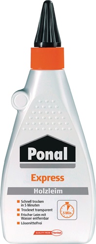Holzleim Express 550g EN 204: D1,D2 Flas
