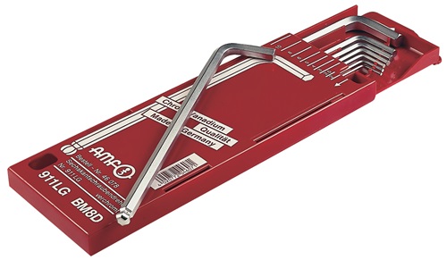 Winkelschraubendrehersatz 911LG-BM8D 8-t