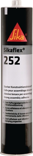 Konstruktionsklebstoff Sikaflex®-252 wei
