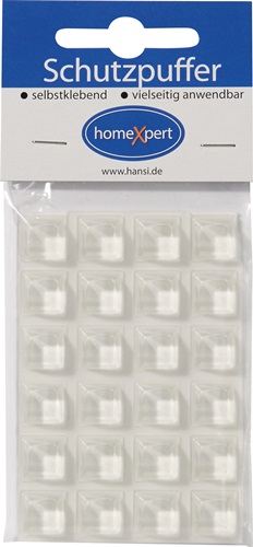 Schutzpuffer Clear 12,6mm Ku.transp.Quad