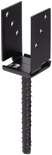 U-Pfostenträger 71x110x200x70xmm verzink