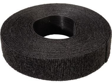 NEUTRALWARE Klettband 20 mm x 5 m (B x L) nicht selbstklebend schwarz