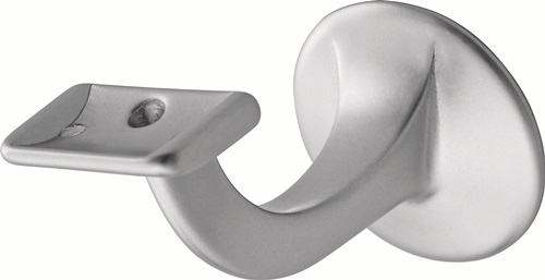 Handlaufträger 3508 Alu.silberf.elox.D.W