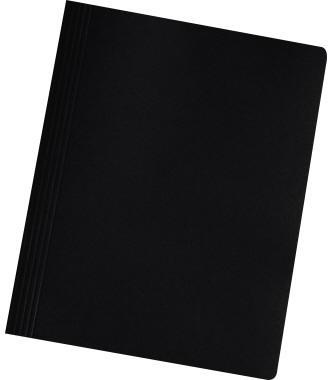 FALKEN Schnellhefter Falken DIN A4 240g/m² Manilakarton recycelt schwarz