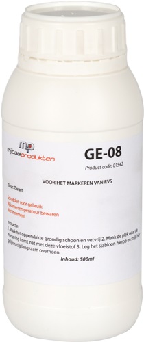 Markierelektrolyt GE08 0,5l Flasche CORE