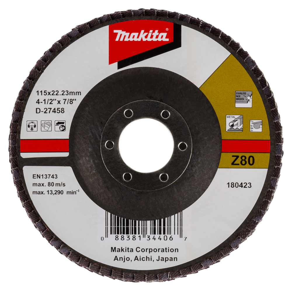 D-27458 Fächerscheibe