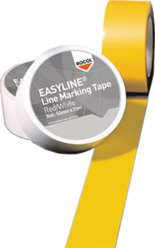 Bodenmarkierungsband Easy Tape PVC gelb