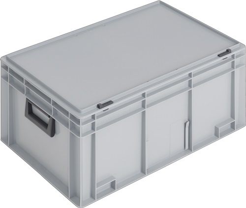 Ku.-Koffer L600xB400xH293mm PP 2 Griffe