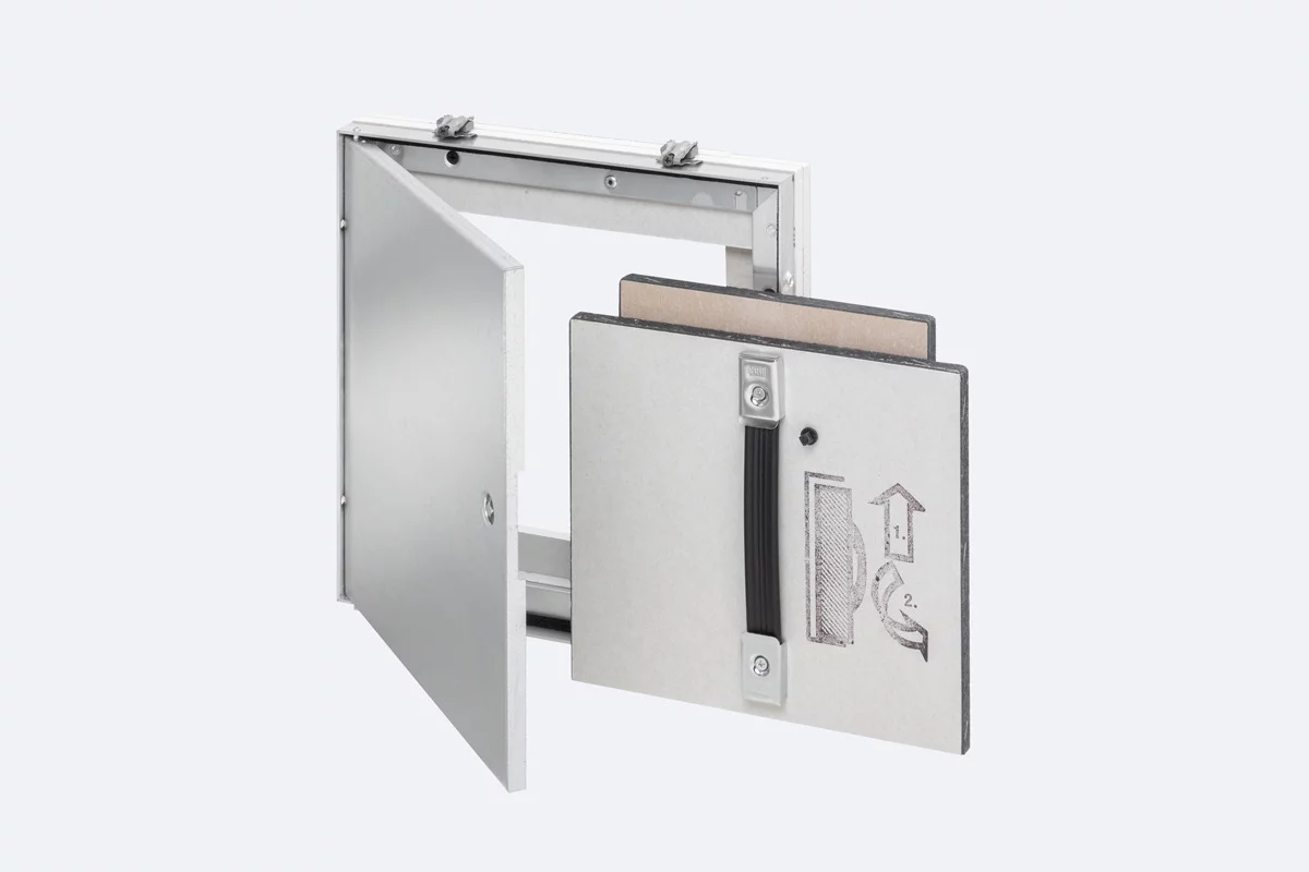 300 x 800 Reviklappe Feuerwiderstandsklasse EI30