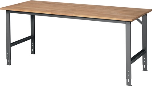 Werktisch Tom B2000xT800xH760-1080mm Arb