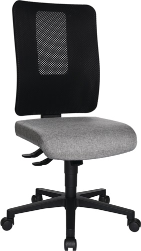 Bürodrehstuhl m.Synchr.-Techn.schwarz/he