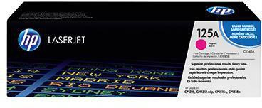 HP Toner HP Originalzubehör 125A ca. 1.400 Seiten magenta