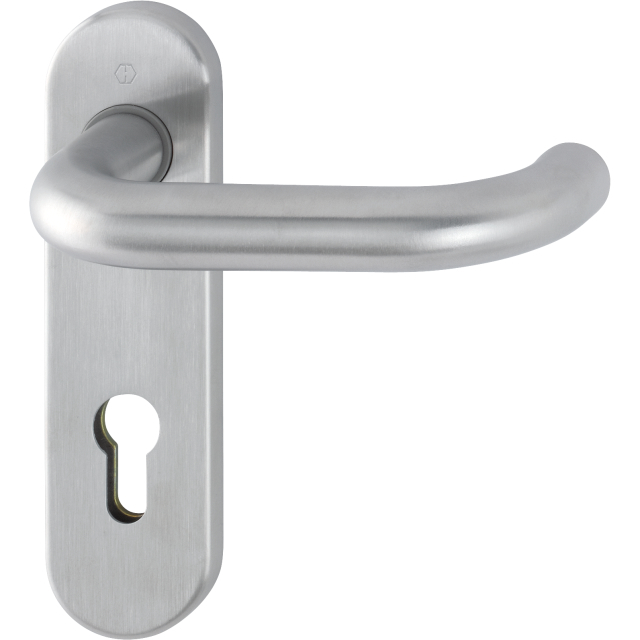 Drückergarnitur Kurzschild Modell "Paris" (VE1)