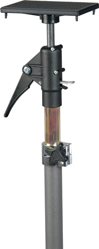 Montagestütze b.110kg 1550-3100mm