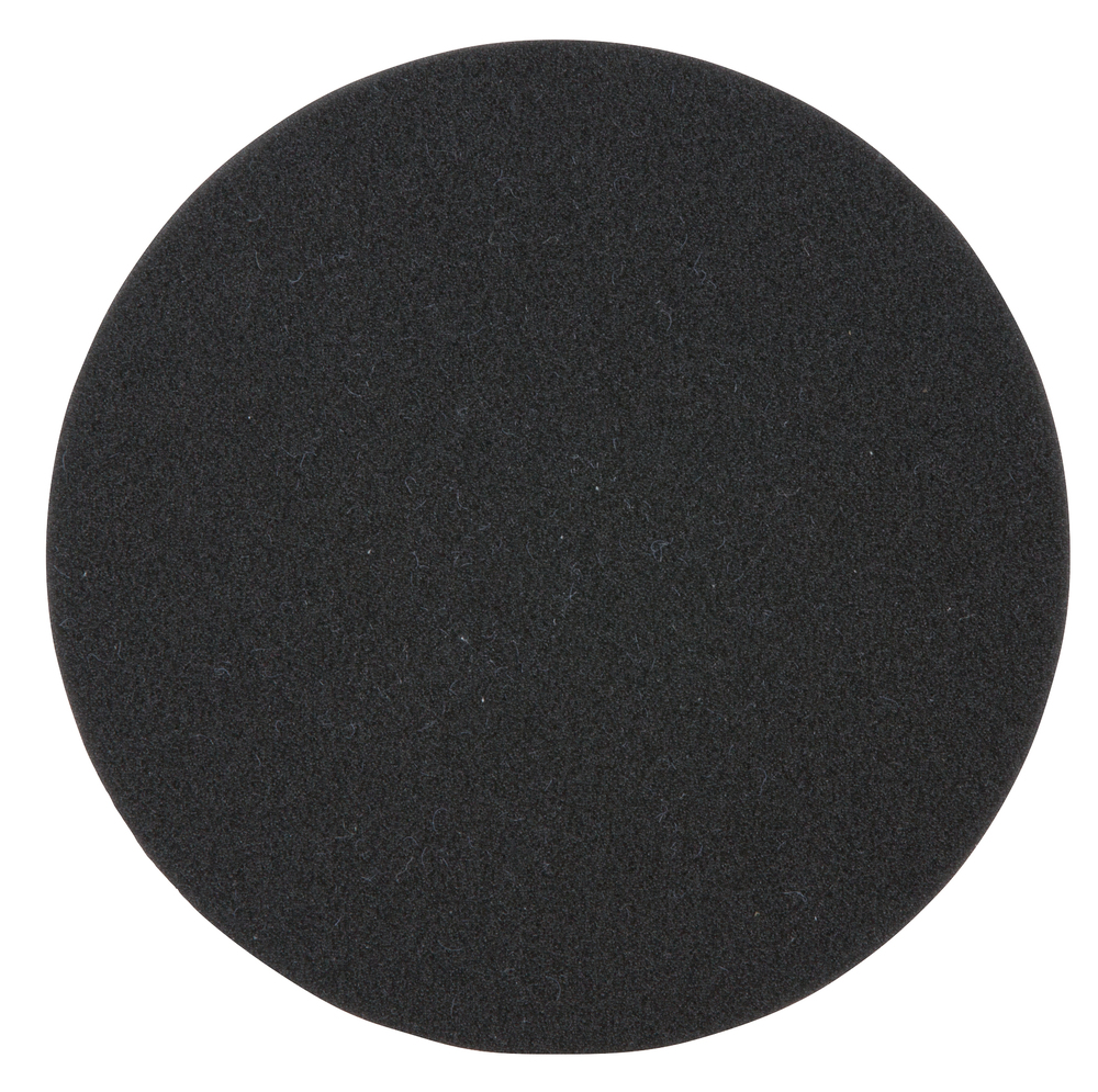 D-62577 Polierpad schwarz Ø 125 mm