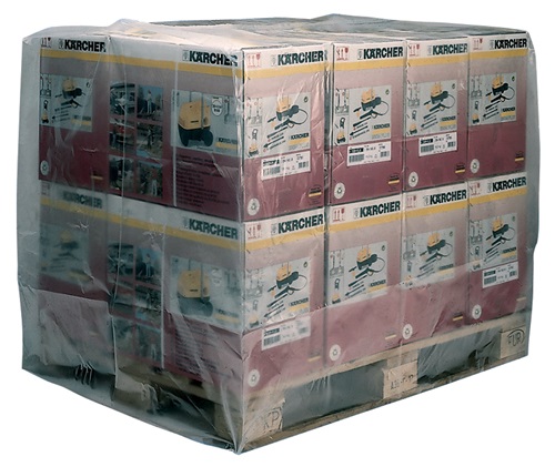 Schrumpfhaube L1250xB850xH1250mm 125 µm