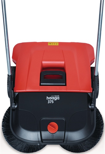 Handkehrmaschine Haaga 375 750mm 2900 m²