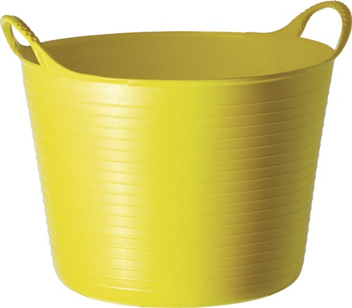 Mehrzweckkübel Tubtrug Gorilla 26l gelb