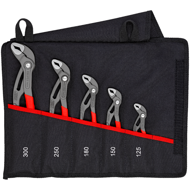 5-tlg. KNIPEX Zangensatz Cobra®-Set