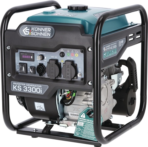 DIMAX Inverter-Stromerzeuger KS 3300i 3 kW Benzin