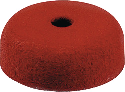 Flachtopfmagnet D.28,6mm H.8,5mm m.Durch