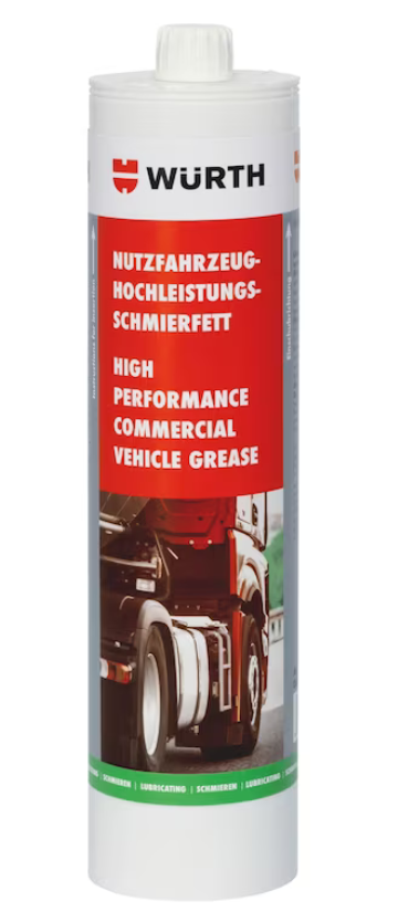 Nutzfahrzeug-Hochleistungsschmierfett / Schraubkartusche