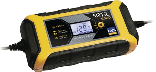 Batterieladegerät ARTIC 8000 12 V 2/8 A