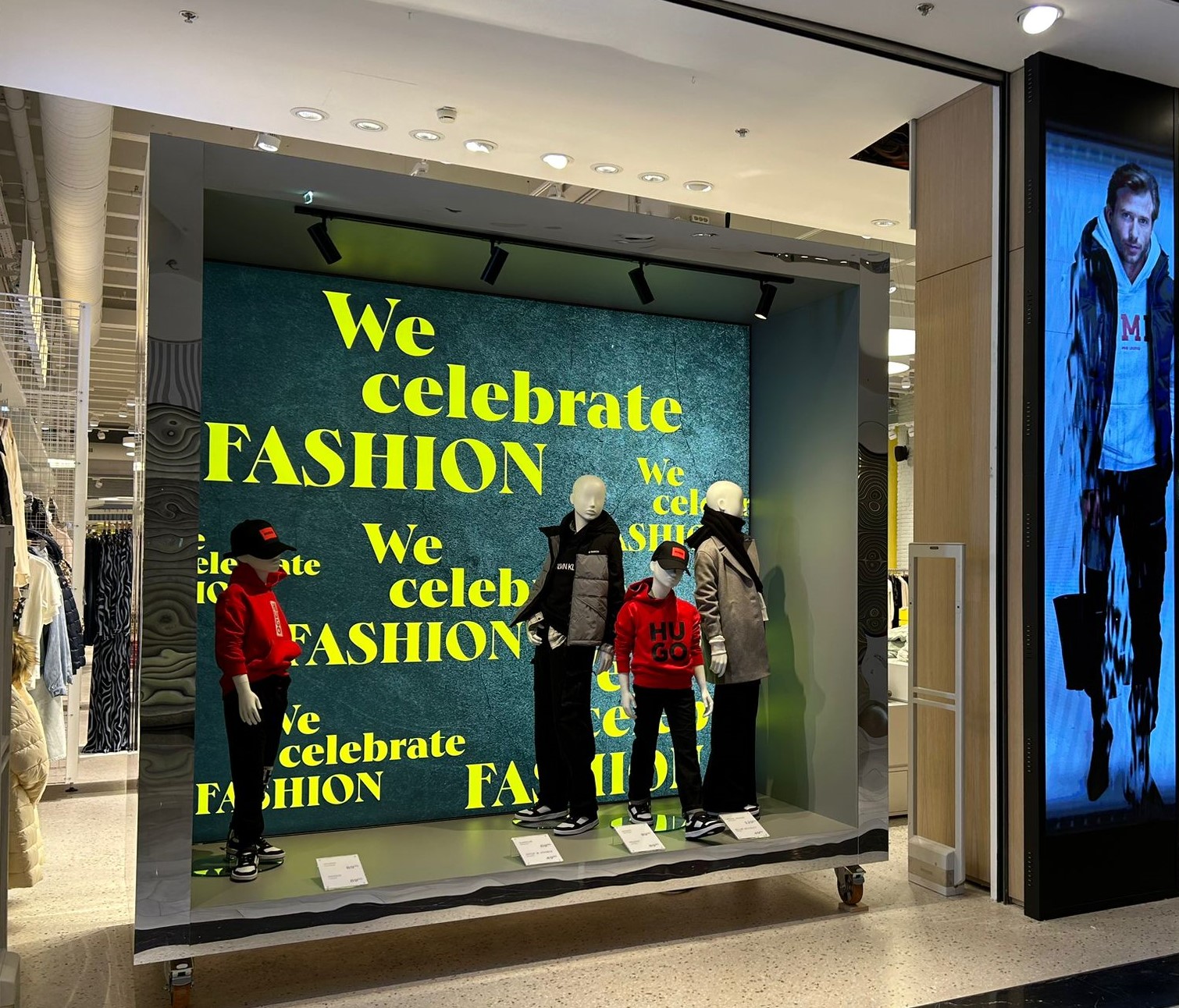 Flexbox 3000 | Shop in Shop Systembau