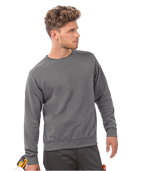 Pullover in Dunkelgrau