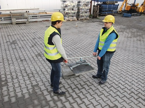 Plattenheber Zub.PPH-2-HG 2,3kg PROBST