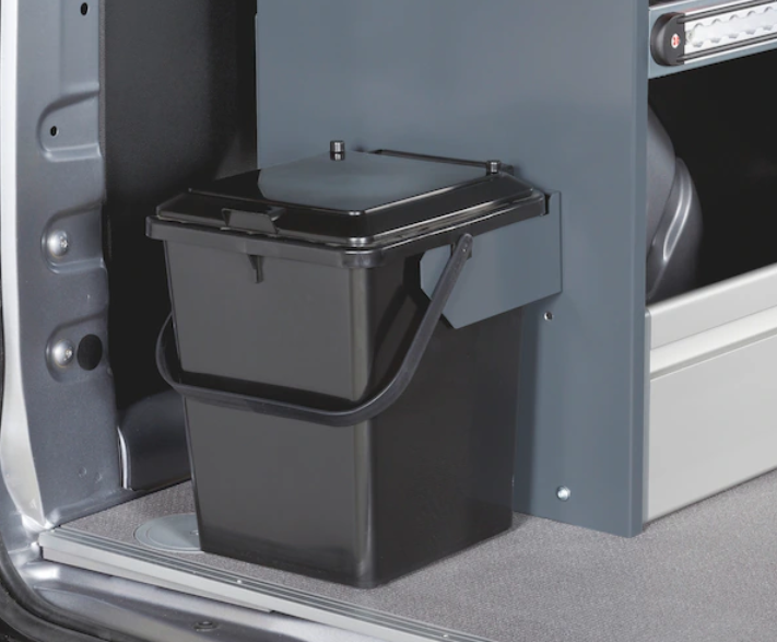 Abfallbehälter für Fahrzeuge I 10 l