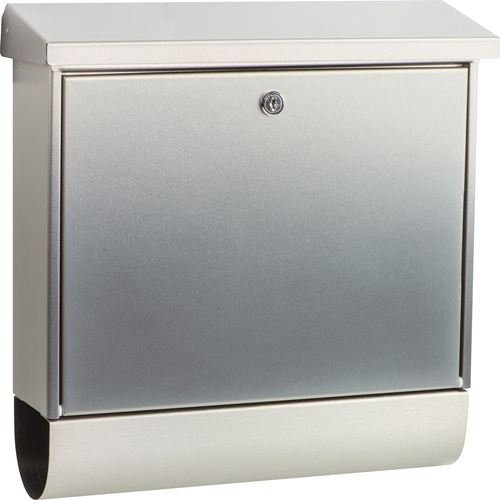 Briefkasten InoxStar 4710 Ni H.315mm B.3