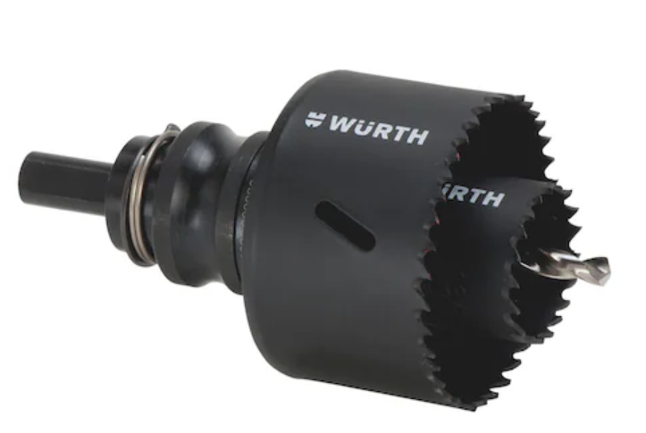 Schnellwechselaufnahme für BI-Metall Zylindersäge