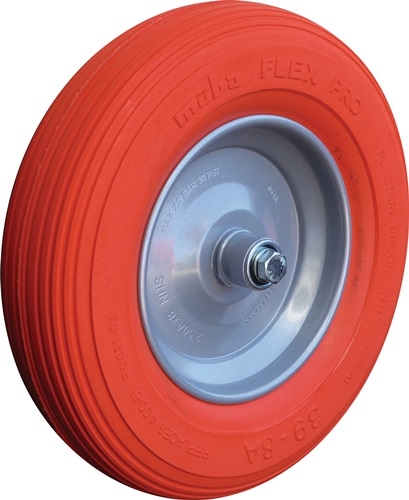 Polymeres Rad D.400mm Radbreite 100mm MÜ