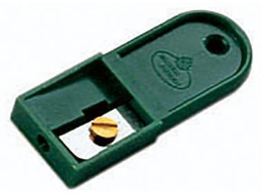 FABER-CASTELL Minenspitzer Faber-Castell 2mm Kunststoff grün Faber-Castell 2mm Kunststoff grün